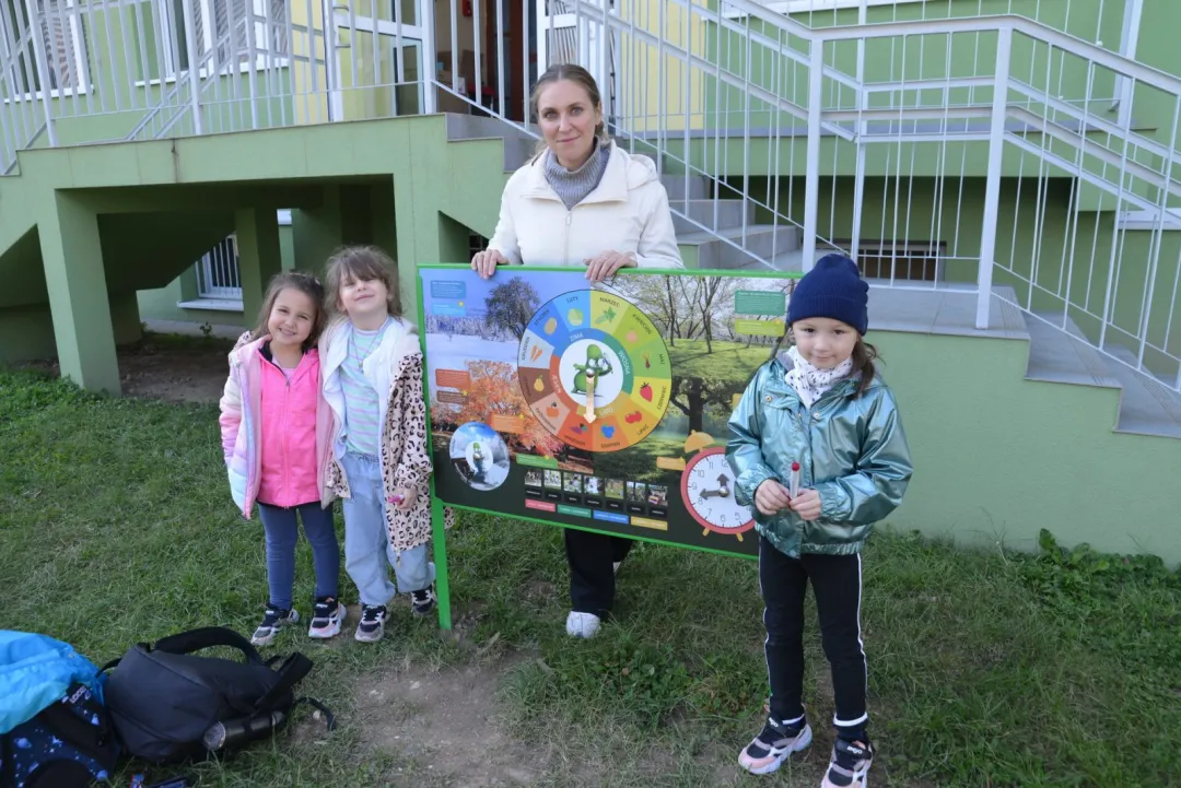 Plac zabaw, który rozwija zmysły – nowa atrakcja dla najmłodszych złotoryjan
