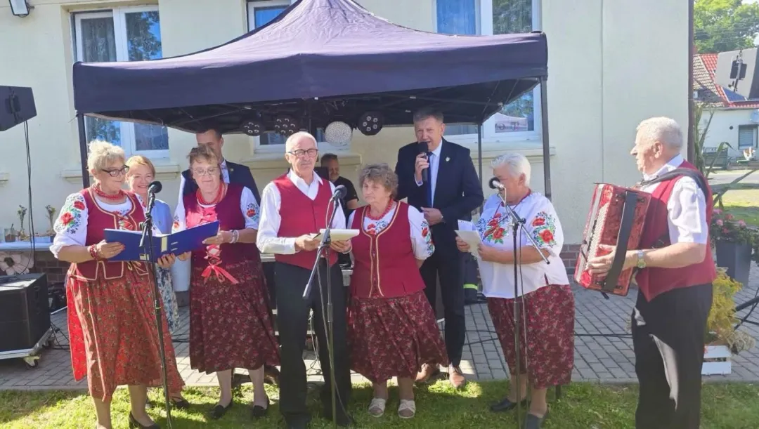 Dożynkowy czas w gminie Zagrodno. Mieszkańcy wspólnie podziękowali za tegoroczne plony