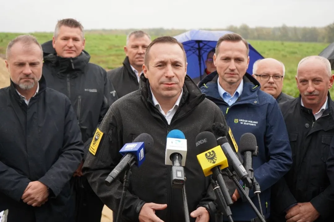 Ruszyła budowa obwodnicy Złotoryi