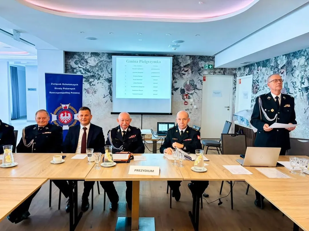 Nowe władze powiatowego Związku OSP RP w Złotoryi