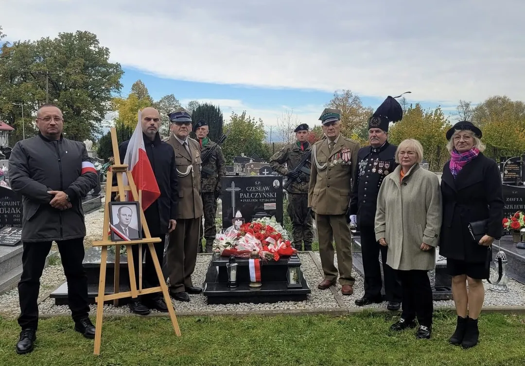 W Proboszczowie upamiętniono żołnierza Batalionów Chłopskich