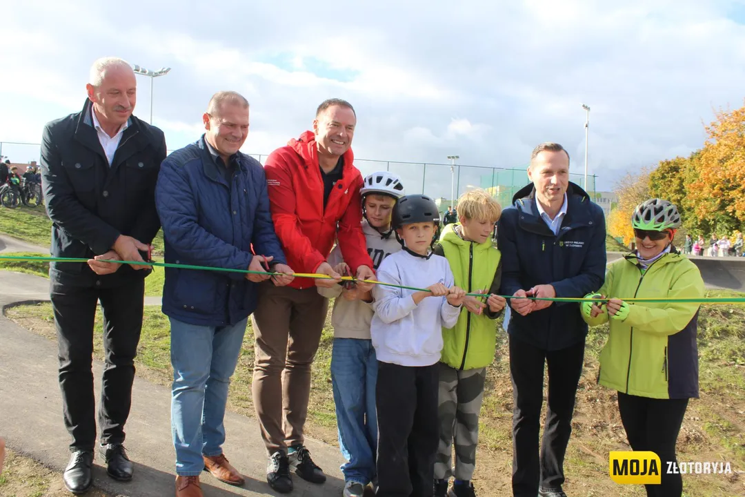 Inwestycja za ponad milion złotych oddana do użytku. Nowy pumptrack czeka na mieszkańców
