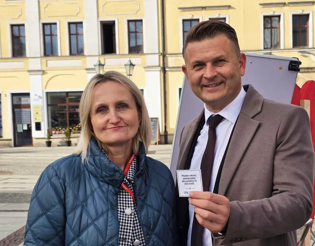 Ogólnopolski Tydzień Kariery na złotoryjskim rynku