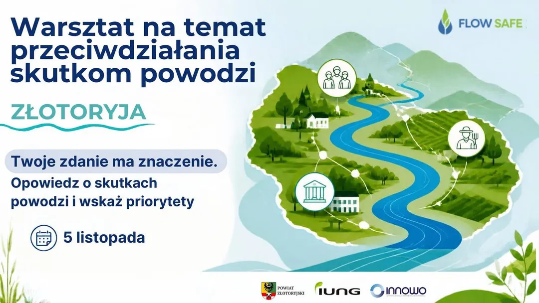 Jak ograniczyć skutki powodzi? Warsztaty dla mieszkańców powiatu złotoryjskiego