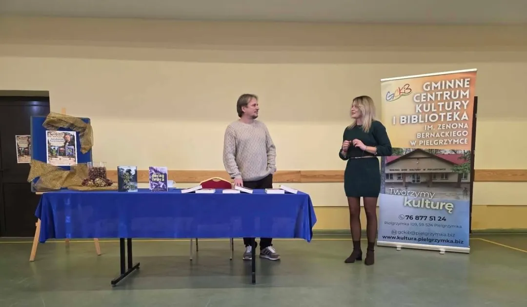 Literatura i tajemnice Dolnego Śląska. Spotkanie z Jarosławem Szczyżowskim w Twardocicach