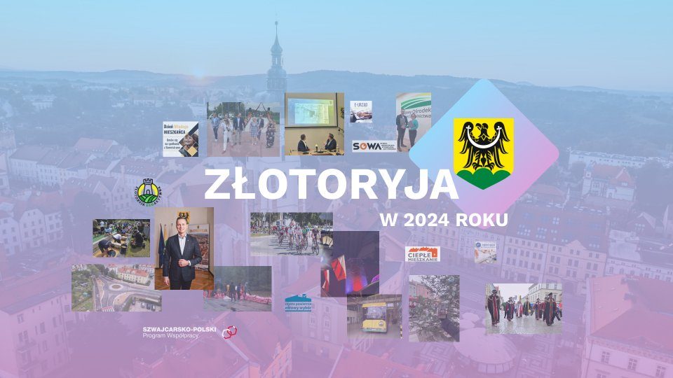 Rok 2024 w Złotoryi – czas wielkich zmian