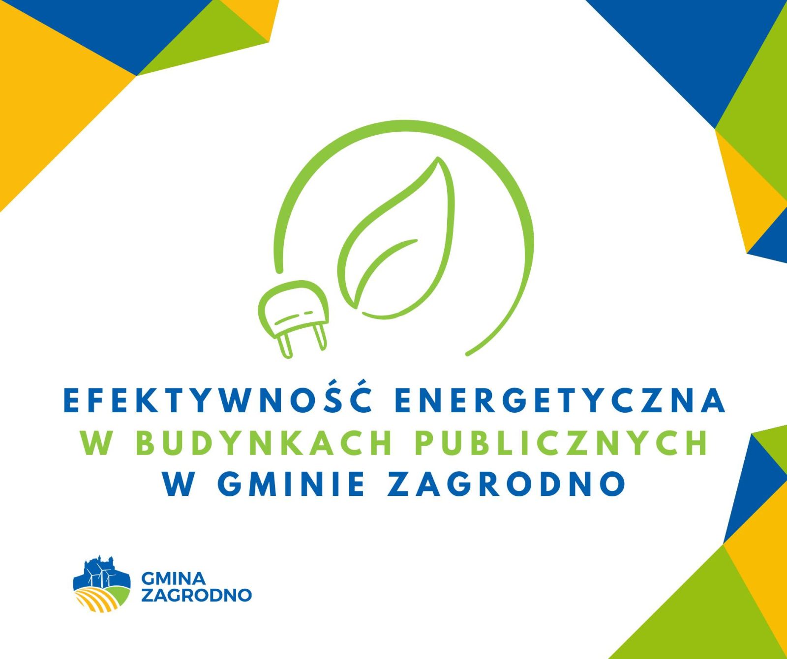 Projekt „Poprawa efektywności energetycznej budynku na terenie Gminy Zagrodno” wkracza w kolejną fazę
