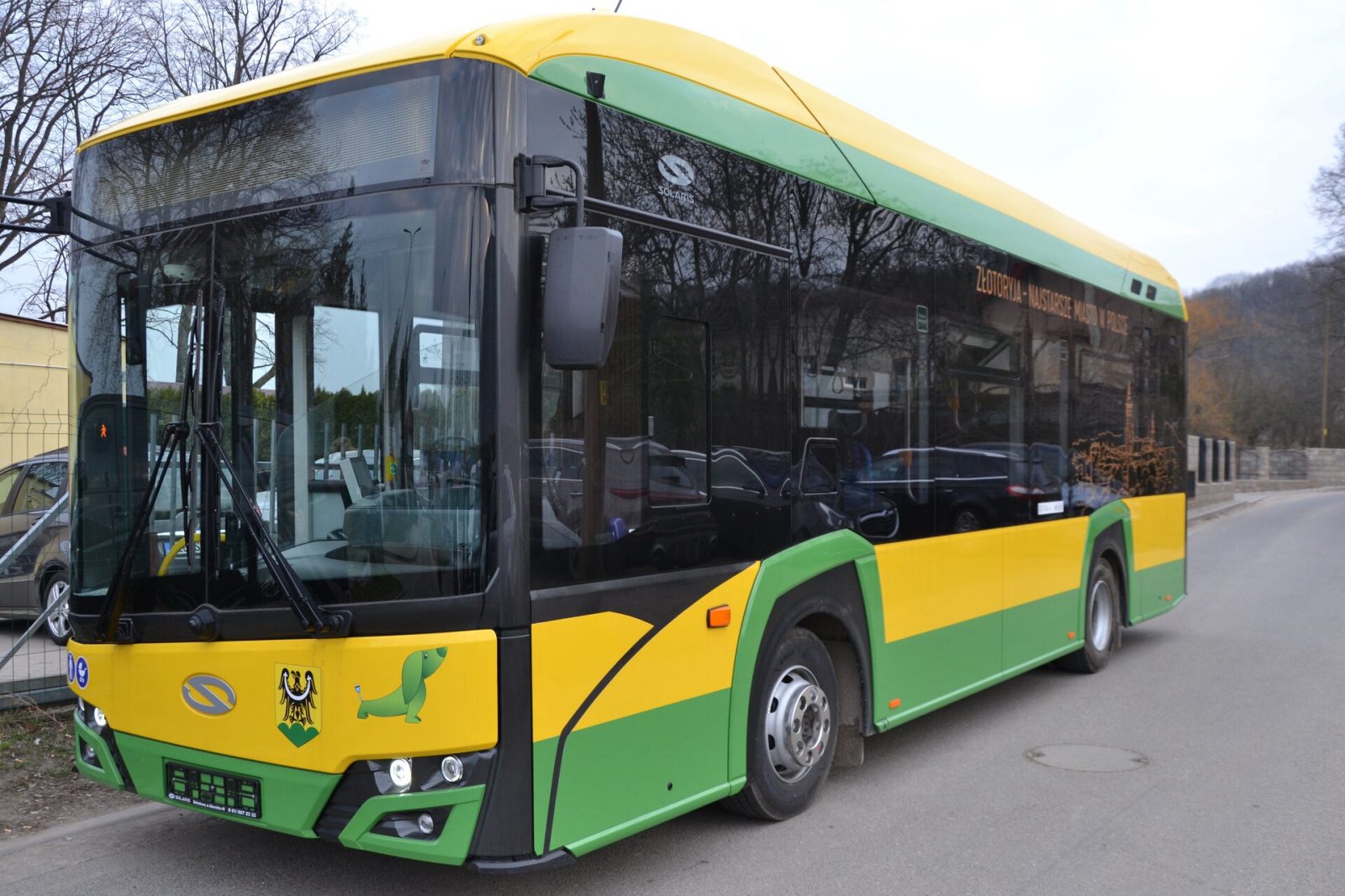 Elektryczne autobusy są już w Złotoryi