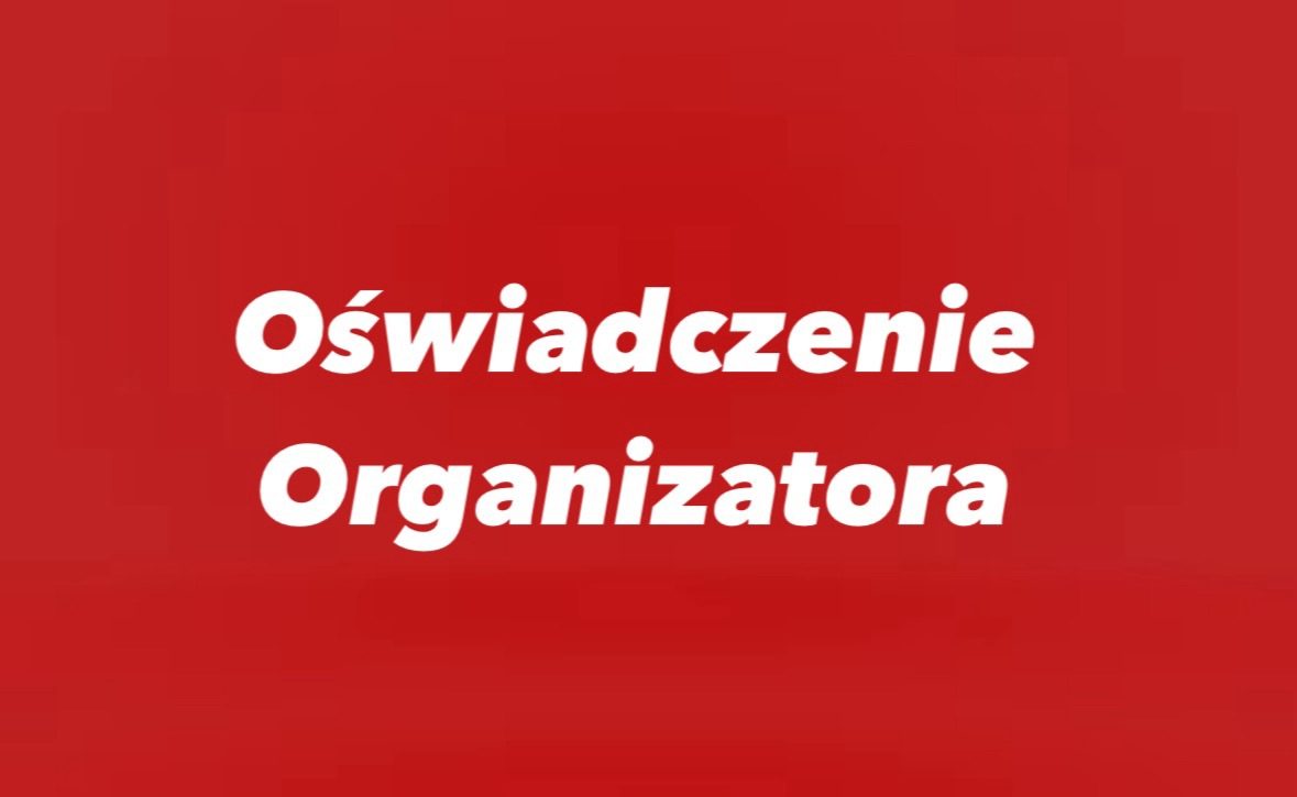 Oświadczenie organizatora Złotoryja Dance Arts Festival