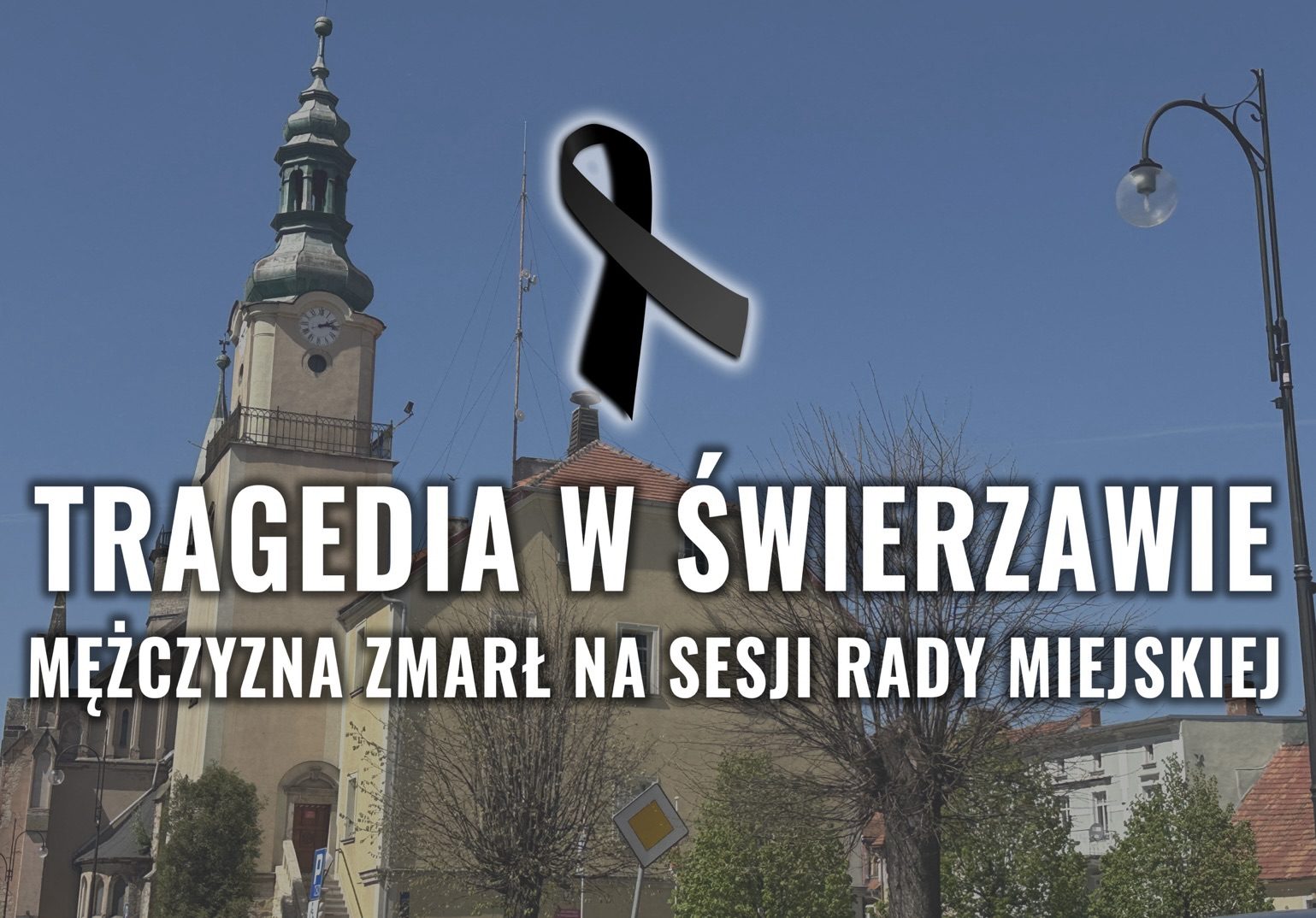 Jutrzejszy protest przeciwko kamieniołomowi odwołany. Tragedia na sesji rady w Świerzawie