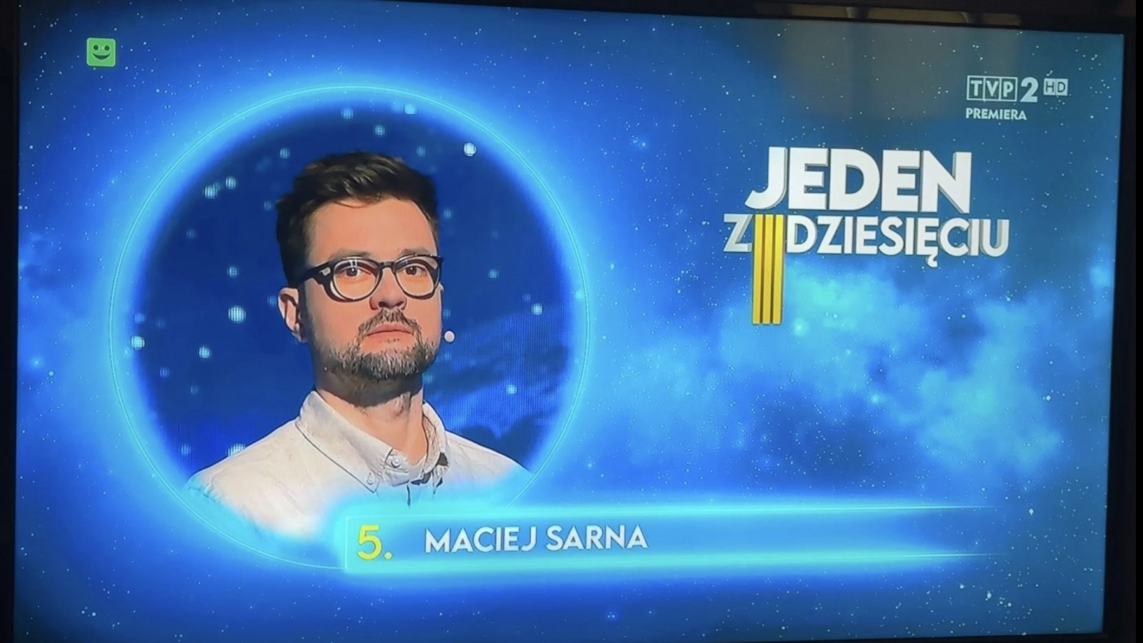 Maciej Sarna ze Złotoryi w „1 z 10”! Było blisko finału