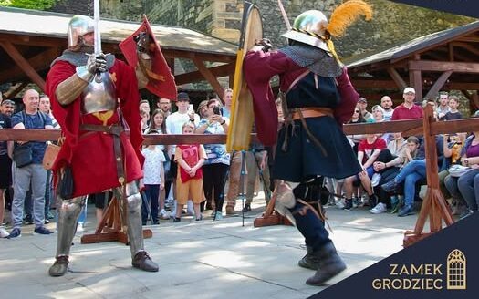 Rycerski Dzień Dziecka na Zamku Grodziec – zapraszamy 1 czerwca!