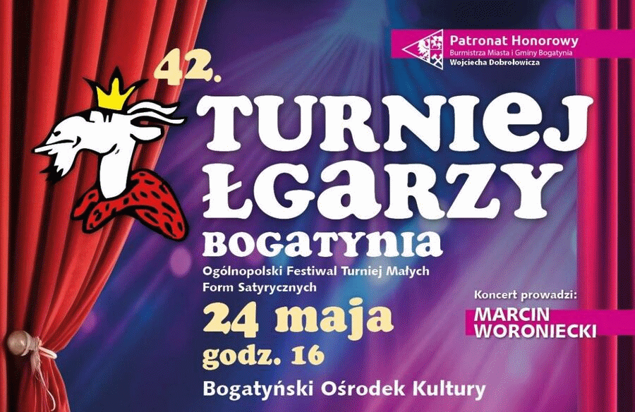 42. Ogólnopolski Turniej Małych Form Satyrycznych w Bogatyni