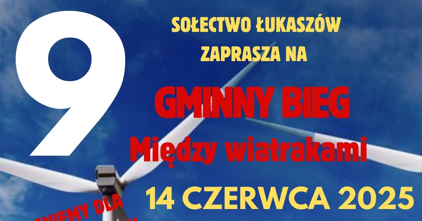 9. Gminny Bieg Między Wiatrakami – Biegniemy dla Piotrusia kontra DMD