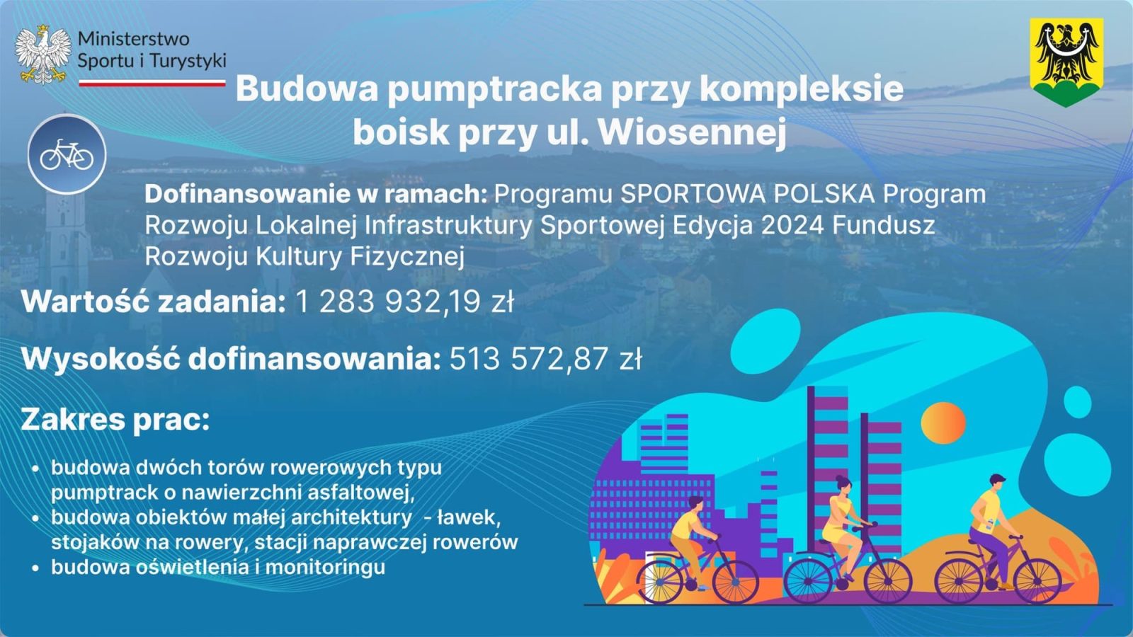 Tor dla rowerzystów – termin składania ofert przedłużony do jutra