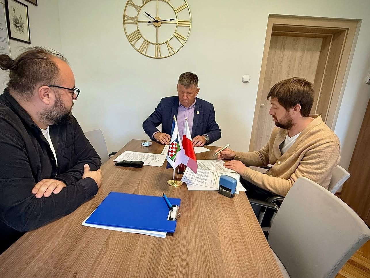 Kolejne inwestycje drogowe w Zagrodnie