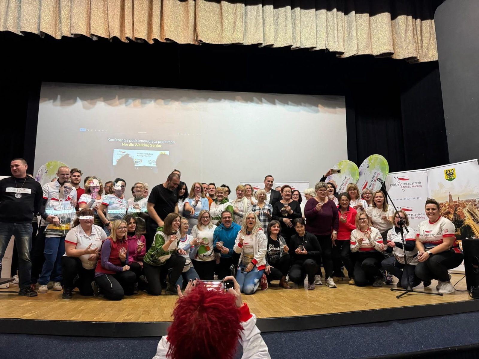 Projekt Polskiego Stowarzyszenia Nordic Walking „Nordic Walking Senior” oraz I Gala Wolontariatu – relacja z wydarzenia