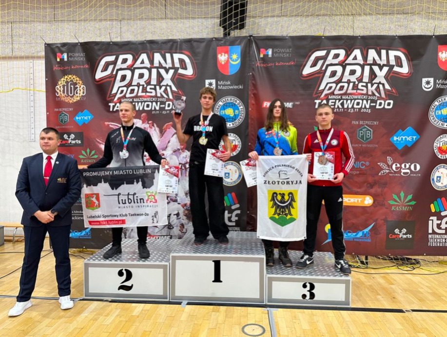 Świetny start zawodników ze Złotoryi i Jawora w Grand Prix Polski Taekwon-do