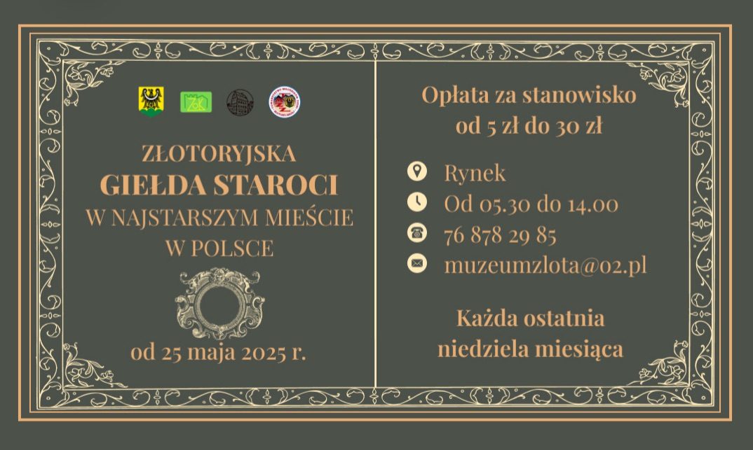 Ostatnia tegoroczna giełda staroci