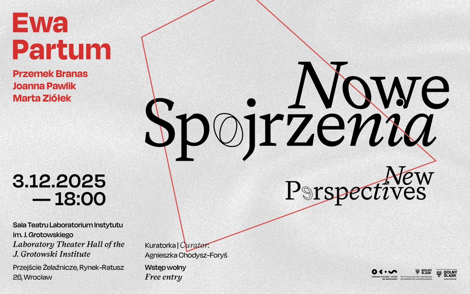 „NOWE SPOJRZENIA”. EWA PARTUM