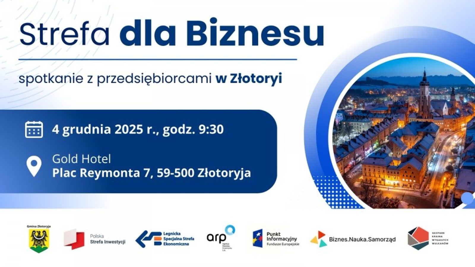 Eksperci podpowiedzą złotoryjskim przedsiębiorcom