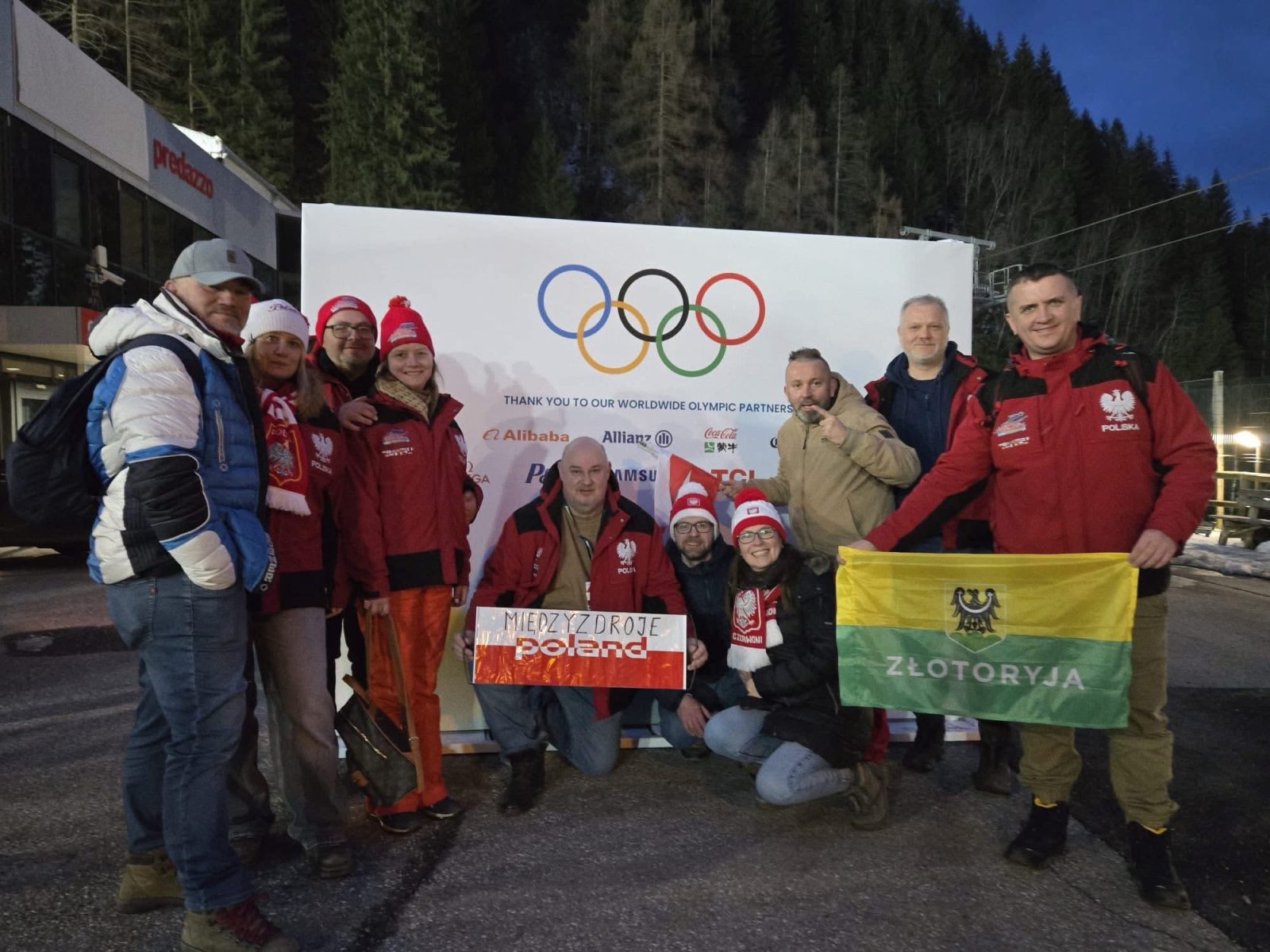 Od najstarszego miasta w Polsce prosto na olimpijskie trybuny