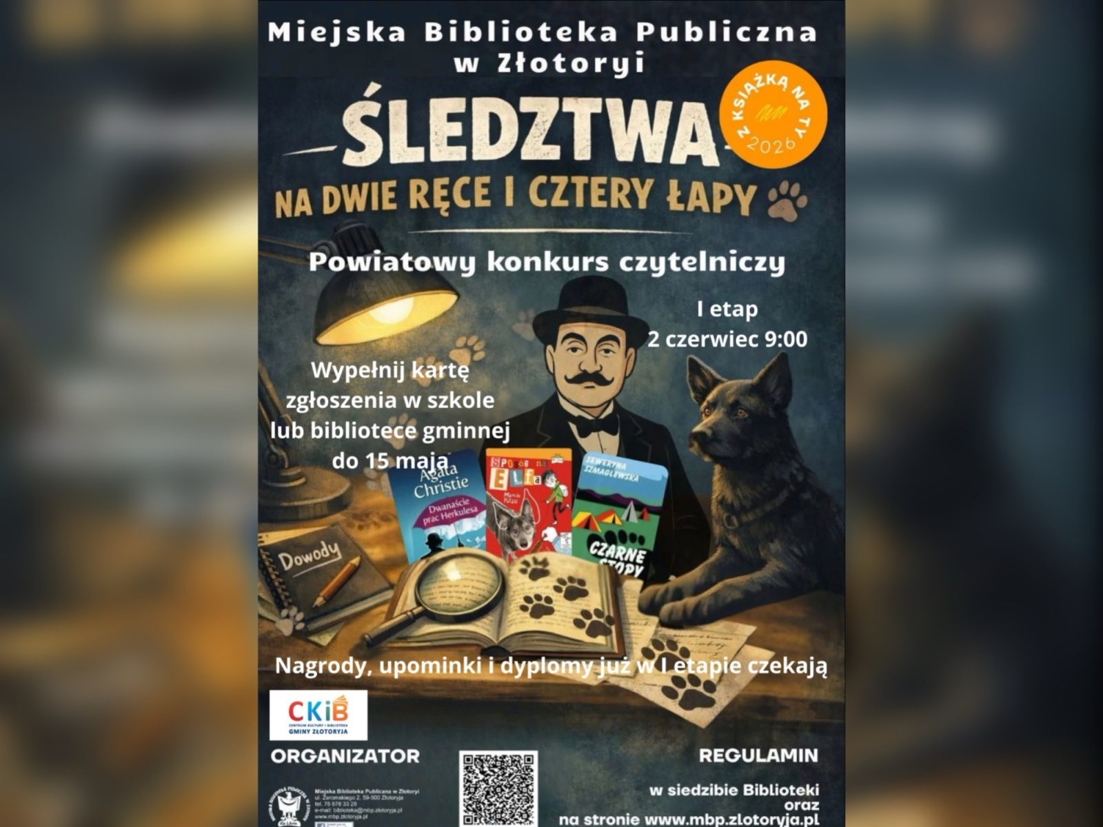 Rusza powiatowy konkurs czytelniczy w Złotoryi!