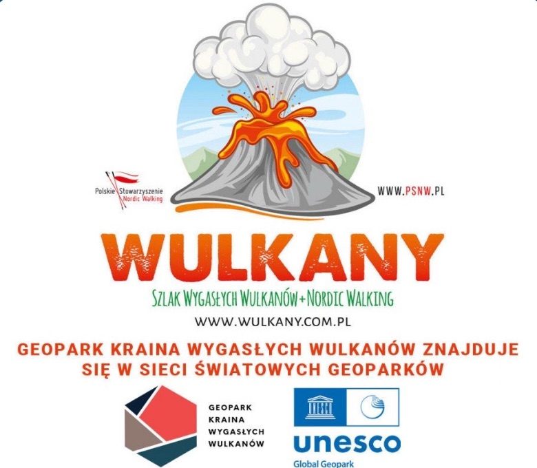 Wulkany 2026. Marsz Nordic Walking w Krainie Wygasłych Wulkanów