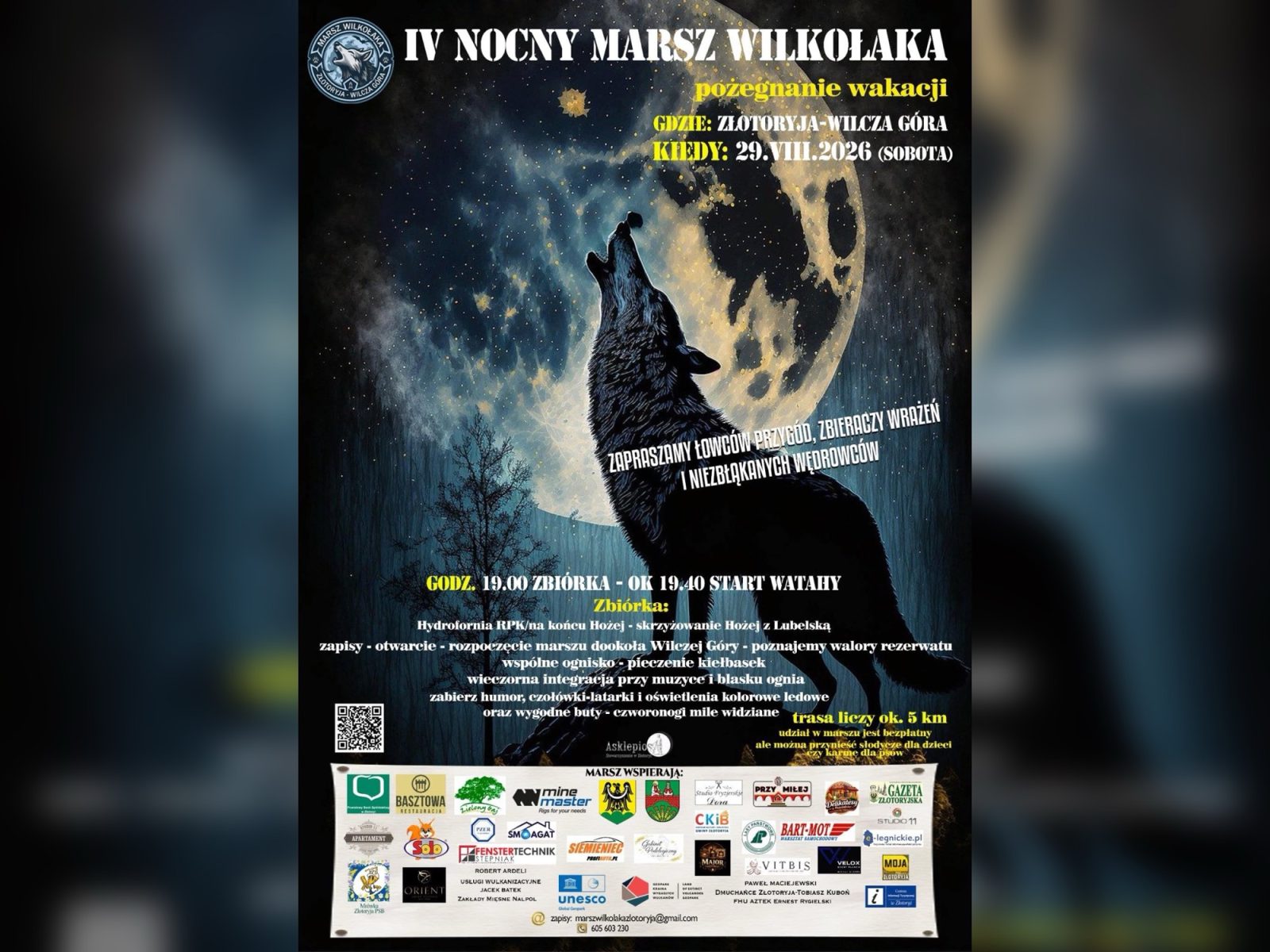 Nocna wyprawa po Wilczej Górze. Nadchodzi Marsz Wilkołaka