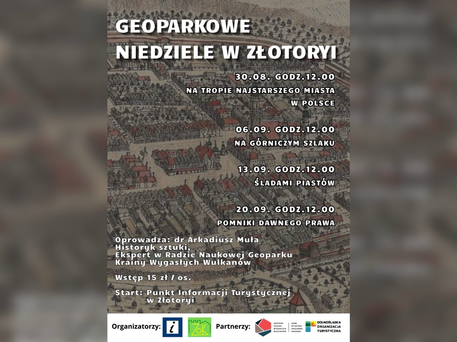 Na górniczym szlaku. Złotoryja odkrywa tajemnice dawnego górnictwa
