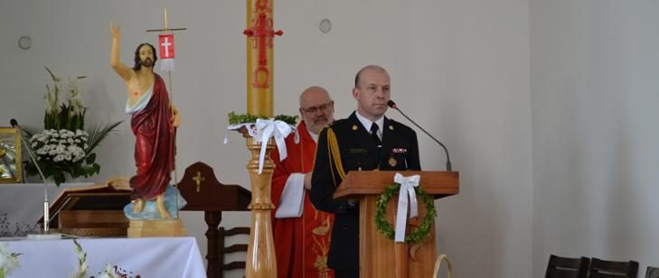 Uroczysta Msza Święta w Intencji Zmarłych Strażaków i ich Rodzin w Złotoryi