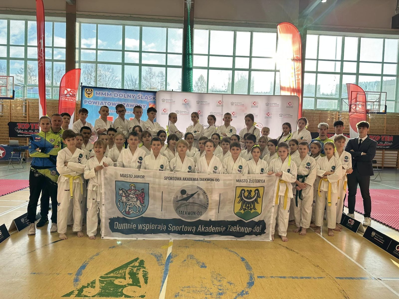 Sportowa Akademia Taekwon-do – Mistrzostwa Młodzików w Dusznikach Zdroju 2024