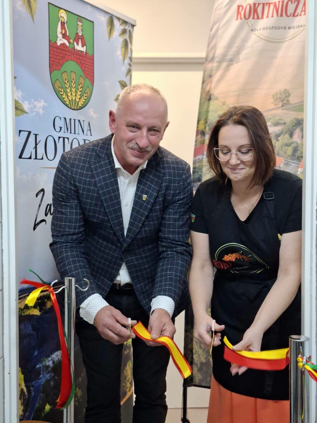 Nowa kuchnia w świetlicy wiejskiej w Rokitnicy już otwarta