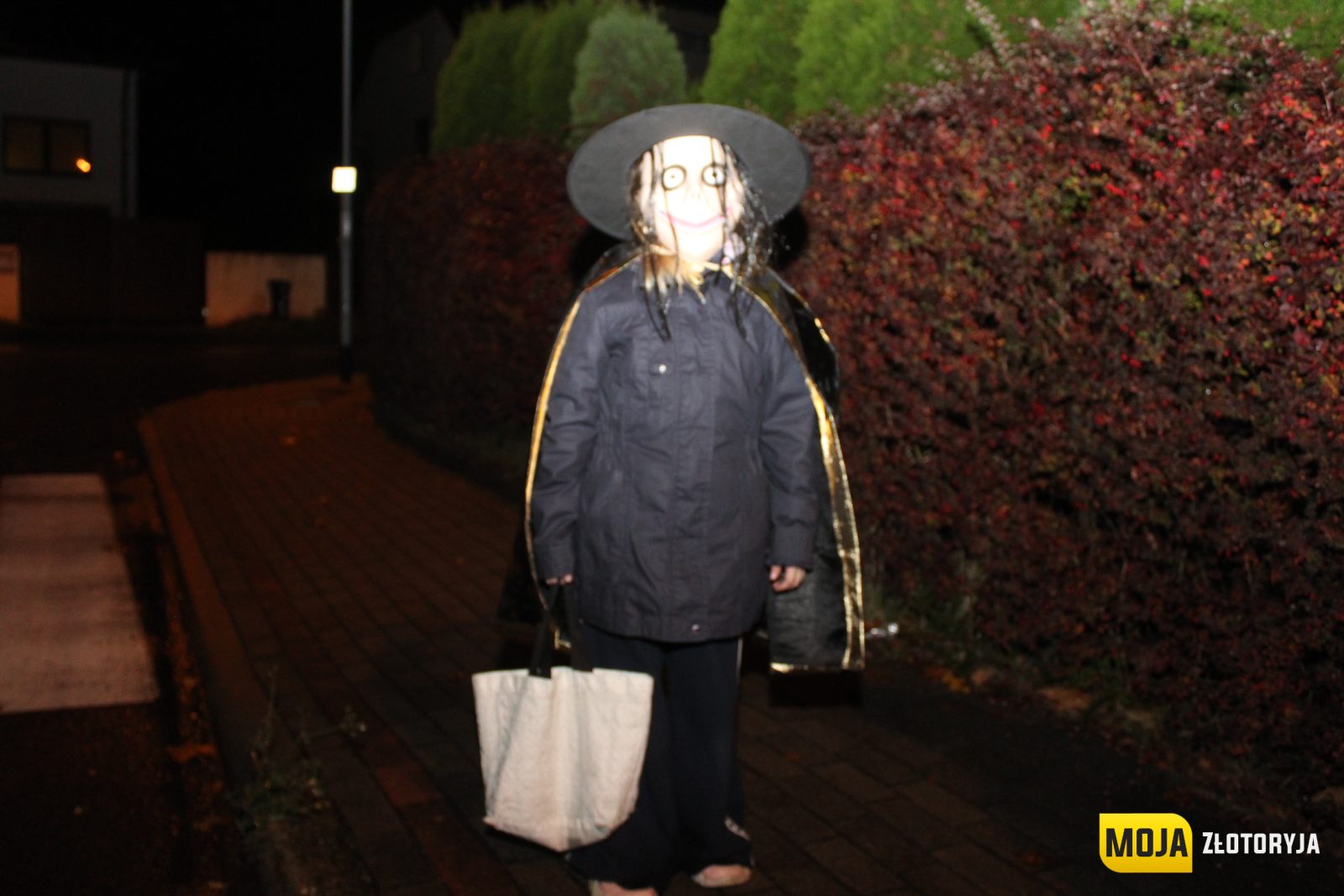 Halloween w Złotoryi. Ulice wypełniły się przebierańcami i hasłem „Cukierek albo psikus!" — zdjęcie 6