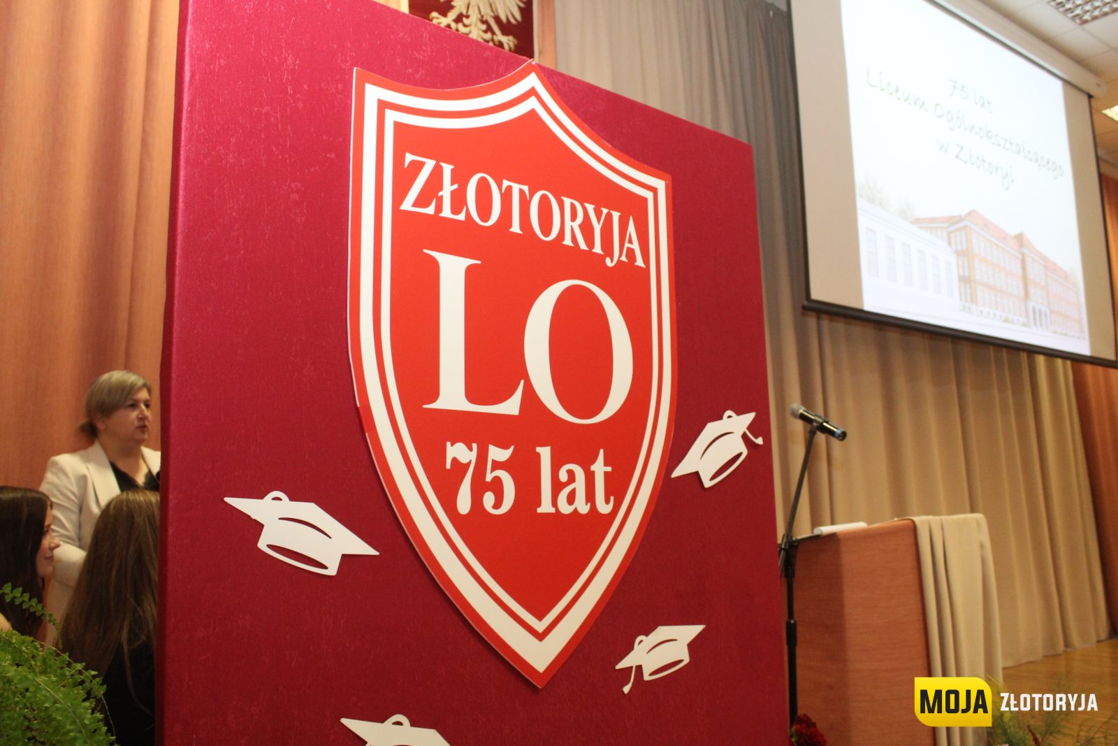 Jubileusz pełen wspomnień i wzruszeń. 75-lecie Liceum Ogólnokształcącego im. Jana Pawła II w Złotoryi — zdjęcie 4