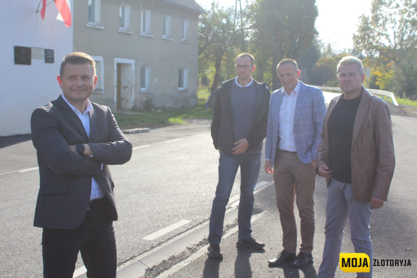 Nowe drogi w powiecie złotoryjskim oddane do użytku — zdjęcie 12