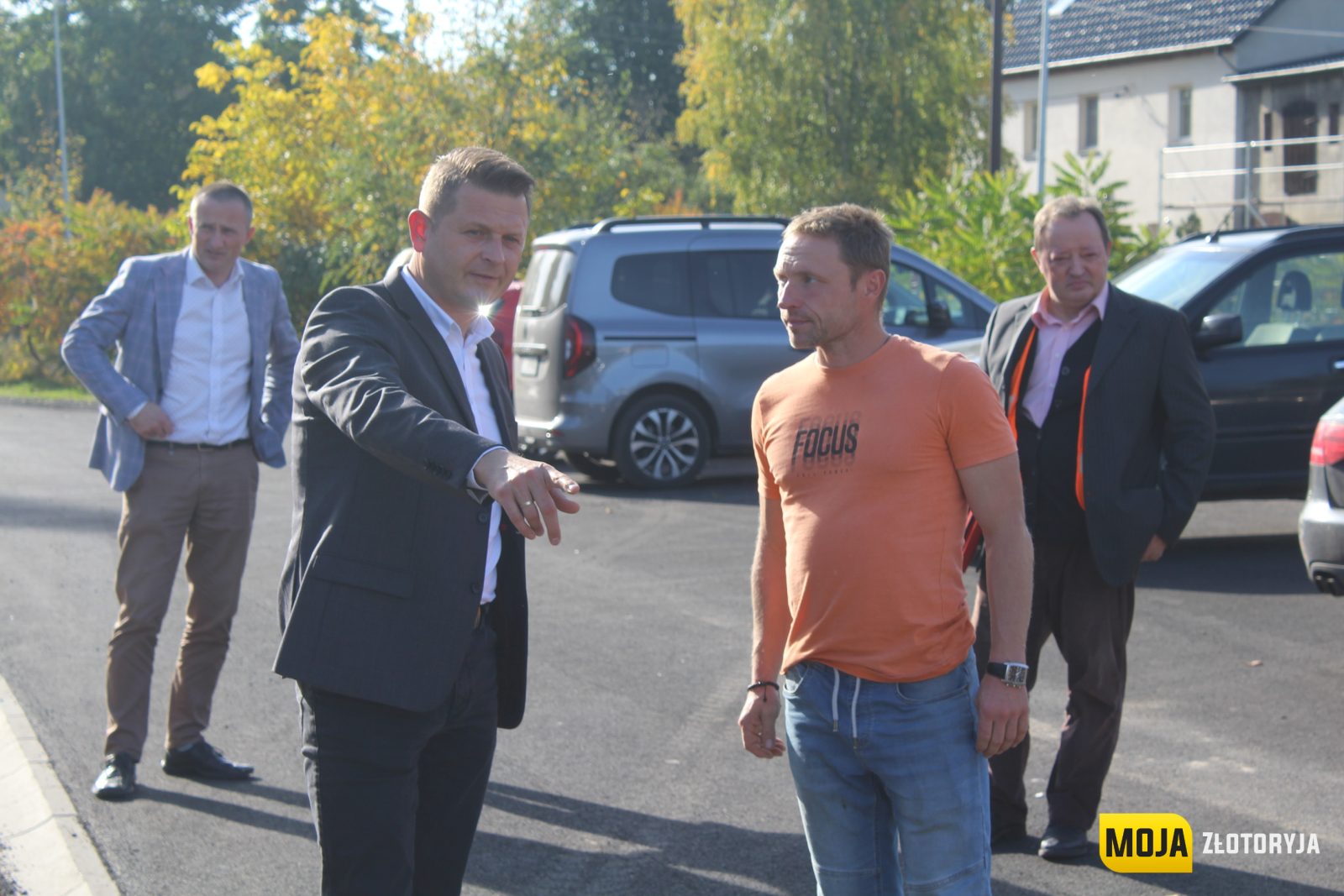 Nowe drogi w powiecie złotoryjskim oddane do użytku — zdjęcie 15