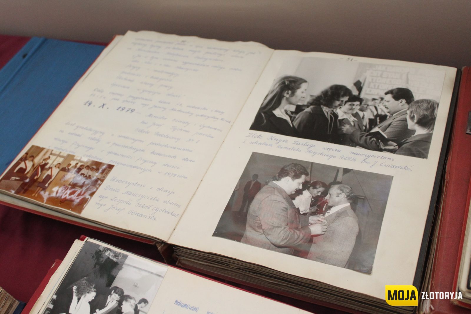 Jubileusz pełen wspomnień i wzruszeń. 75-lecie Liceum Ogólnokształcącego im. Jana Pawła II w Złotoryi — zdjęcie 34