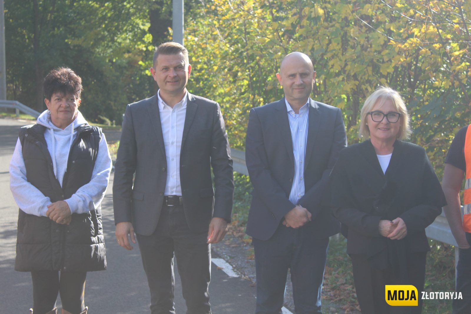 Nowe drogi w powiecie złotoryjskim oddane do użytku — zdjęcie 7