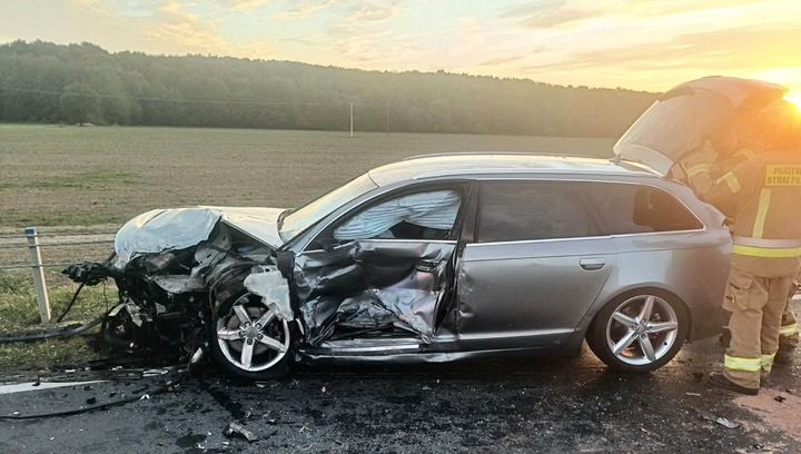 Tragiczny wypadek pod Złotoryją. Śledczy czekają na wyniki badań
