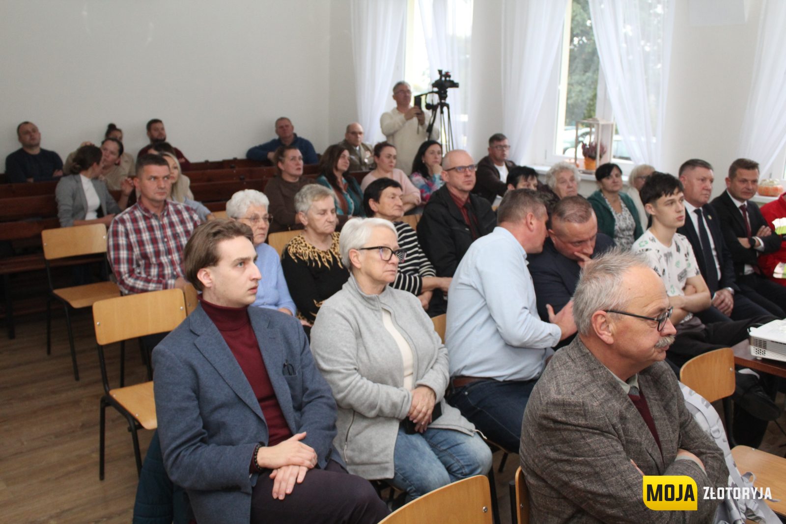 Za nami prelekcja o ochronie ludności i obronie cywilnej w Gminie Zagrodno — zdjęcie 13