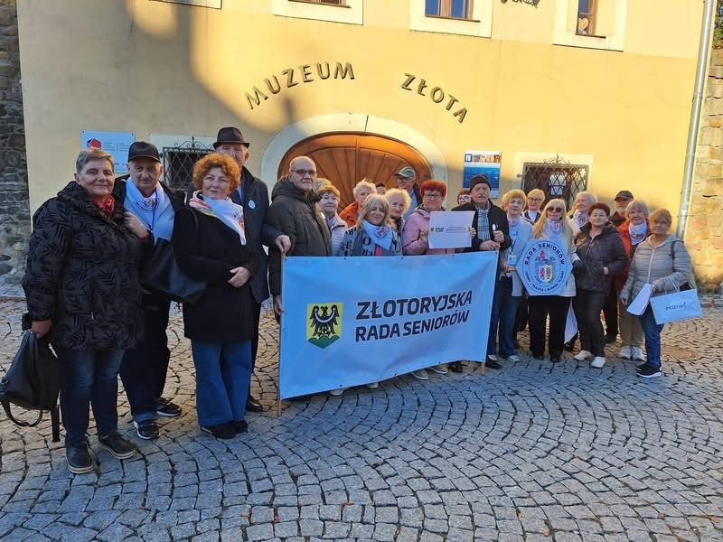 Złotoryja i Lwówek Śląski łączą pokolenia seniorów