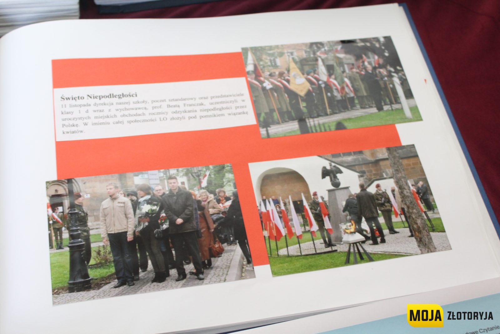 Jubileusz pełen wspomnień i wzruszeń. 75-lecie Liceum Ogólnokształcącego im. Jana Pawła II w Złotoryi — zdjęcie 42
