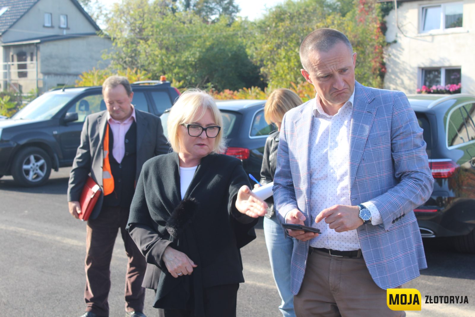 Nowe drogi w powiecie złotoryjskim oddane do użytku — zdjęcie 17