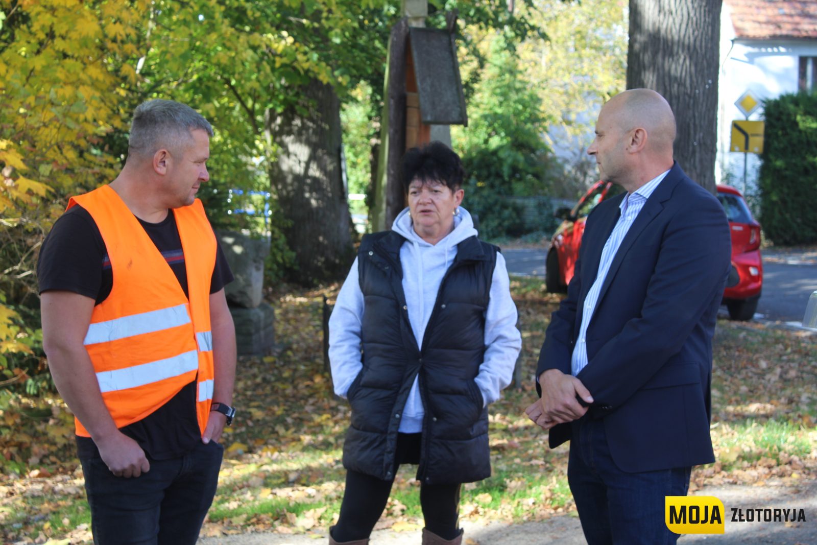 Nowe drogi w powiecie złotoryjskim oddane do użytku — zdjęcie 4