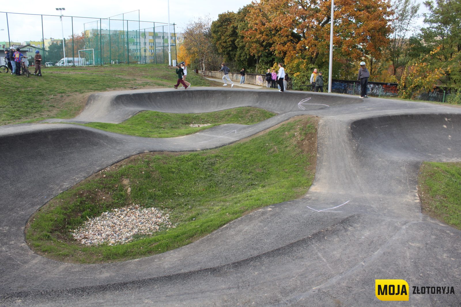 Inwestycja za ponad milion złotych oddana do użytku. Nowy pumptrack czeka na mieszkańców — zdjęcie 2