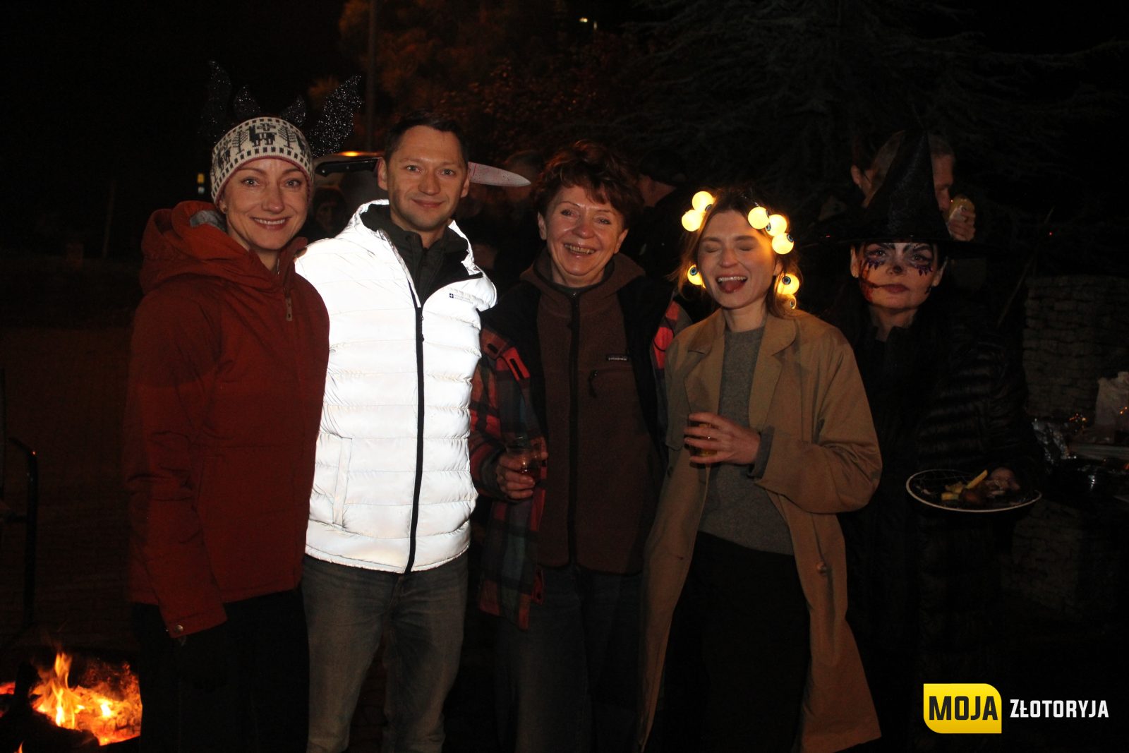 Halloween w Złotoryi. Ulice wypełniły się przebierańcami i hasłem „Cukierek albo psikus!" — zdjęcie 14