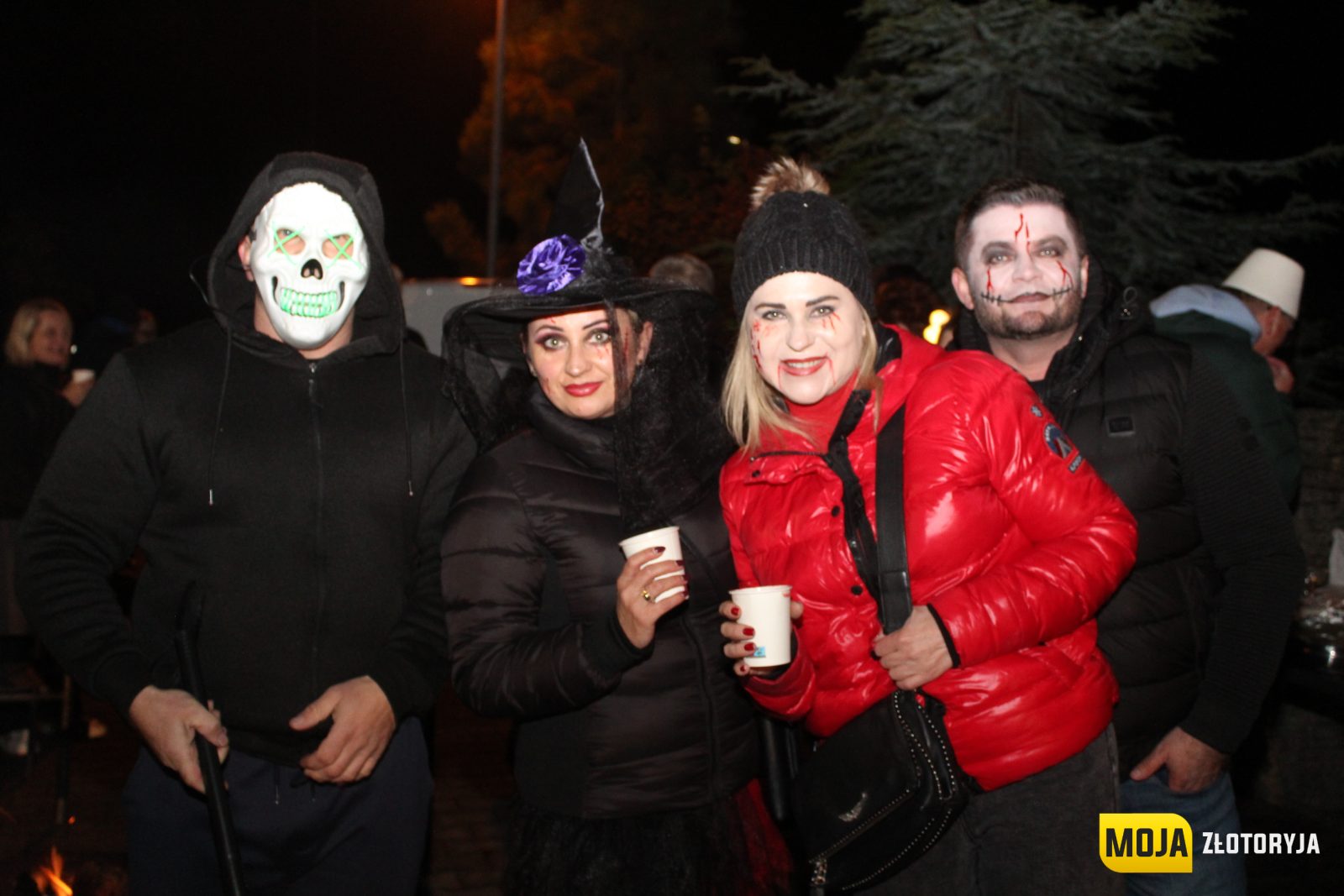 Halloween w Złotoryi. Ulice wypełniły się przebierańcami i hasłem „Cukierek albo psikus!" — zdjęcie 16