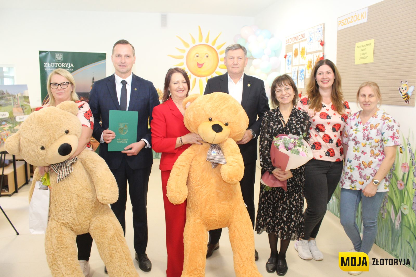 Żłobek w Złotoryi po modernizacji. Więcej miejsc dla najmłodszych