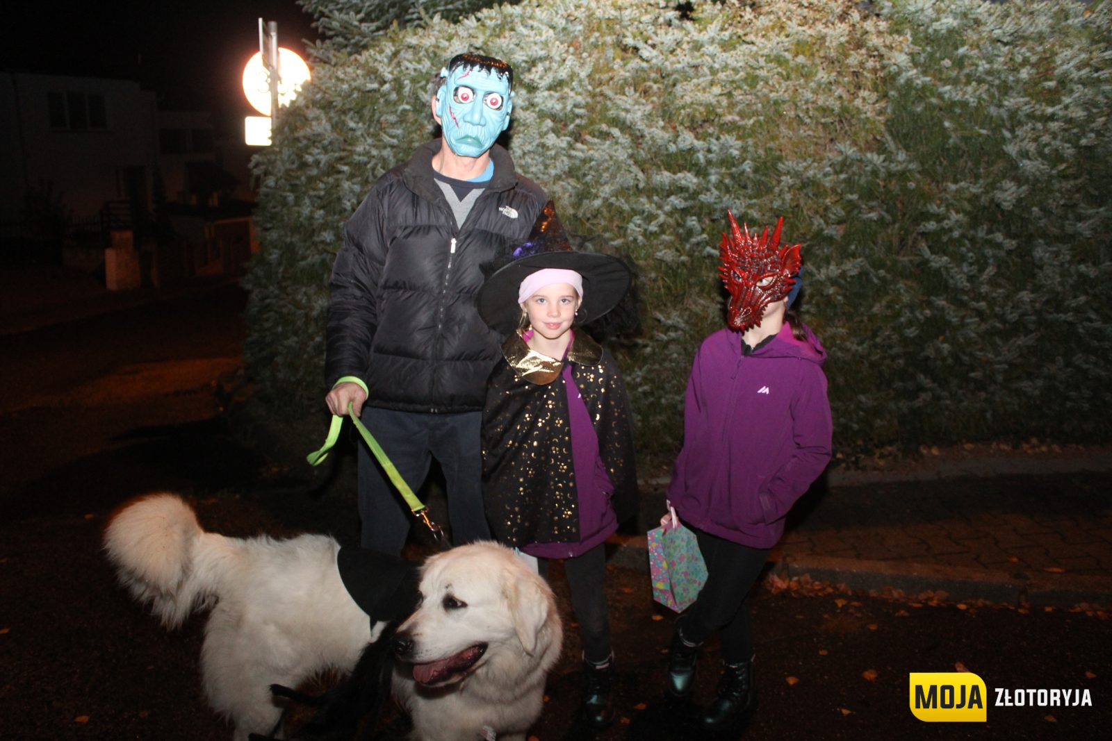 Halloween w Złotoryi. Ulice wypełniły się przebierańcami i hasłem „Cukierek albo psikus!" — zdjęcie 8